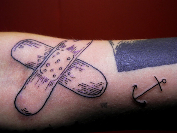 tatouage avant bras soin