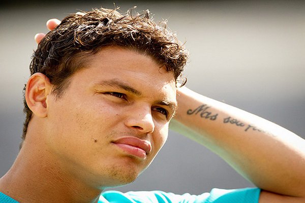 tatouage avant bras thiago silva