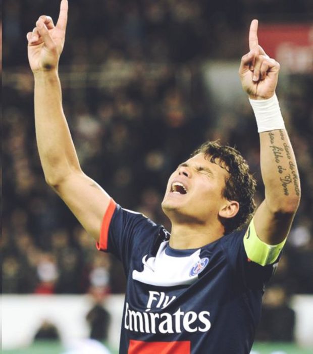 tatouage avant bras thiago silva