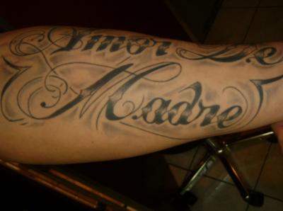 tatouage avant bras vida loca