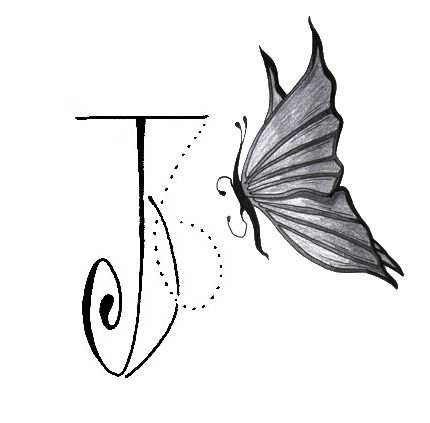 tatouage avec initiale j