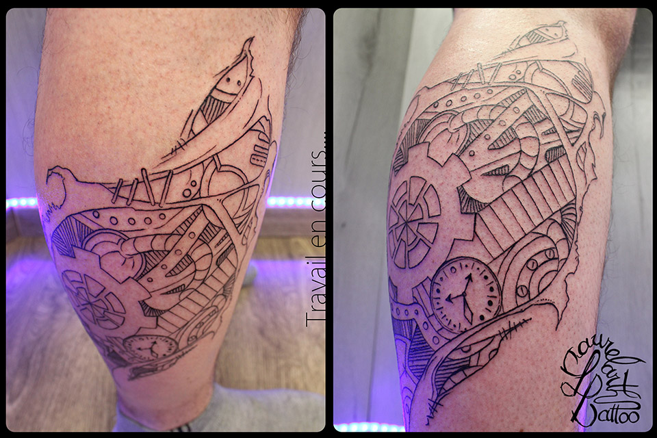 tatouage biomecanique lyon