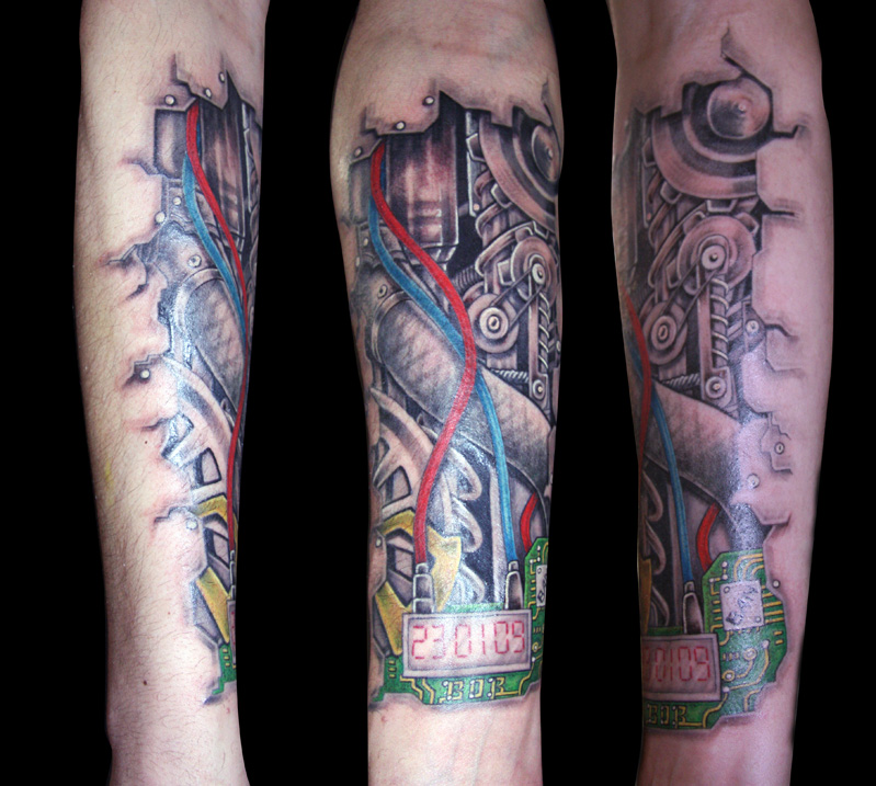 tatouage biomecanique lyon