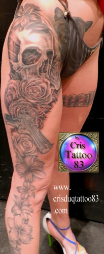 tatouage biomecanique montpellier