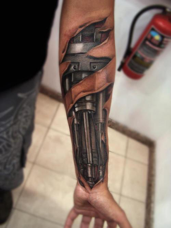 tatouage biomecanique montreal