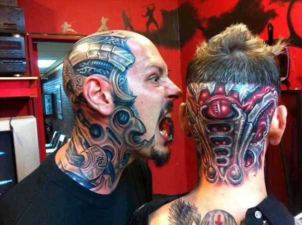 tatouage biomecanique montreal