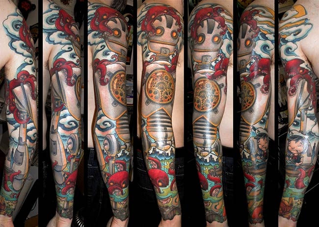tatouage biomecanique montreal