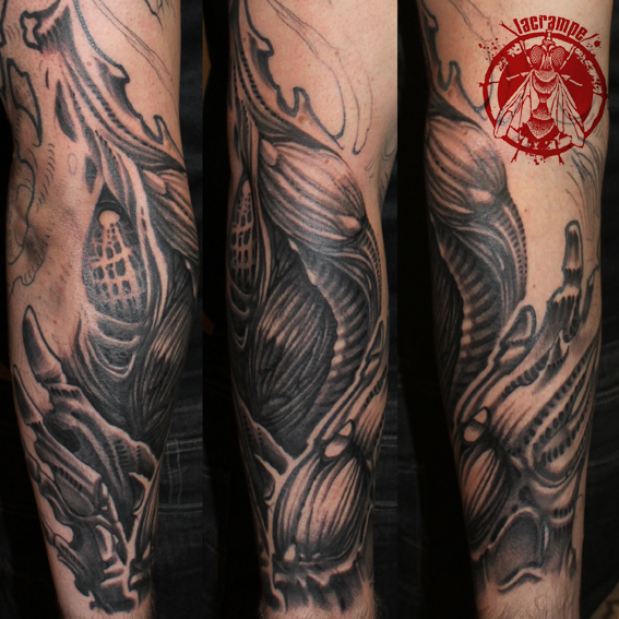 tatouage biomecanique rennes