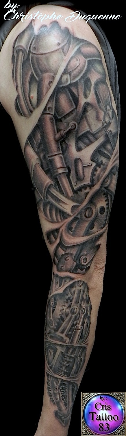 tatouage biomecanique rennes