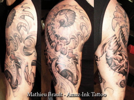 tatouage biomecanique suisse