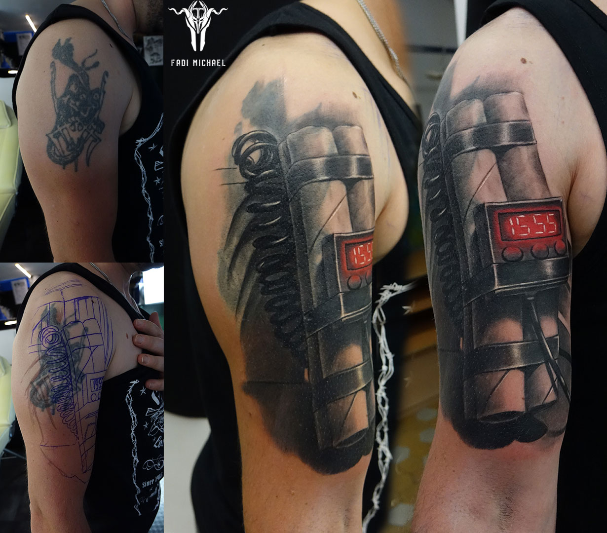 tatouage biomecanique suisse
