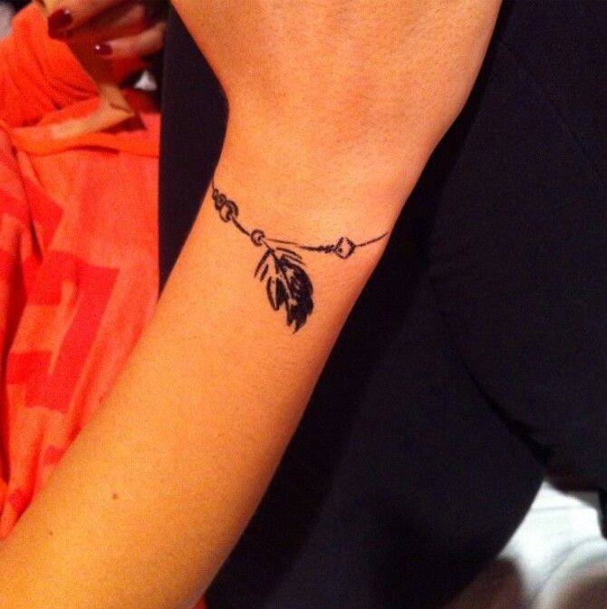 tatouage bracelet