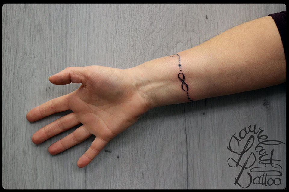 tatouage bracelet