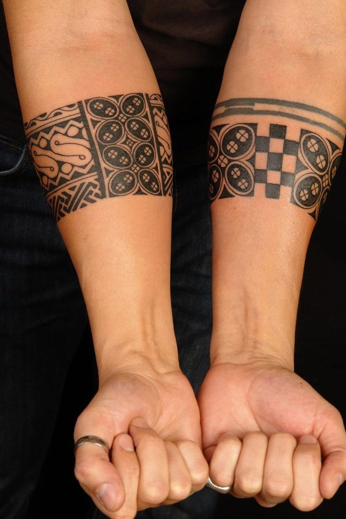 tatouage bracelet