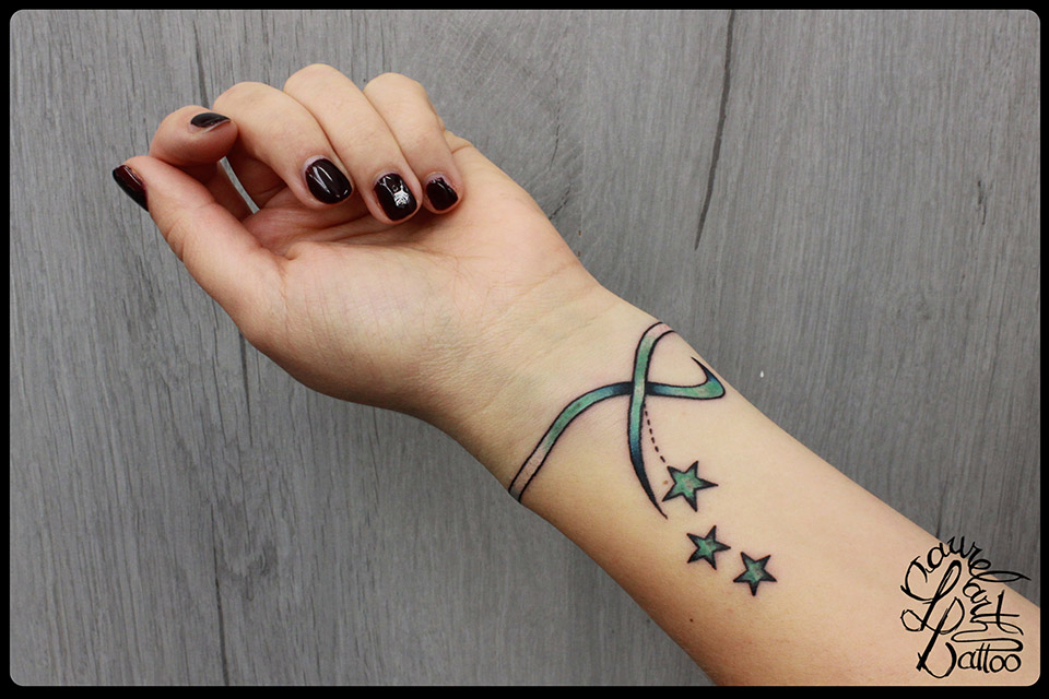 tatouage bracelet