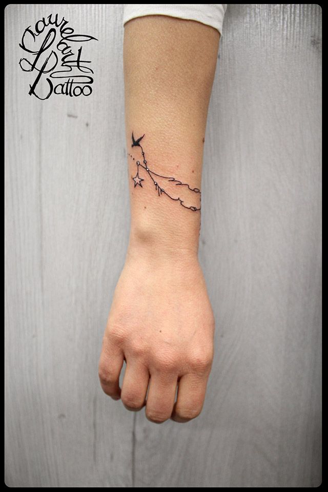 tatouage bracelet