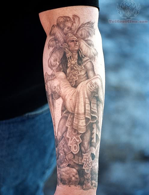 tatouage bracelet bras indien