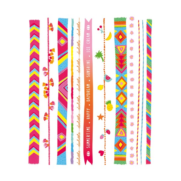 tatouage bracelet brésilien