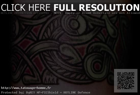 tatouage bracelet celtique homme