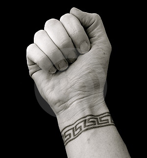 tatouage bracelet homme poignet