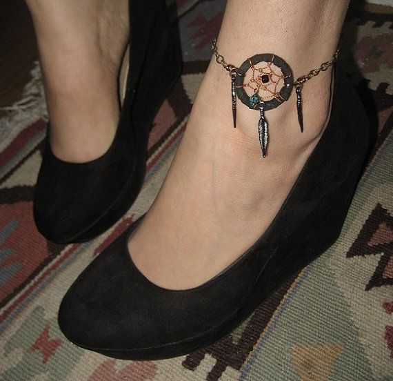 tatouage bracelet indien cheville