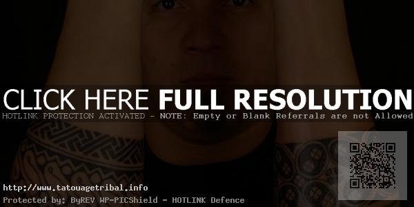 tatouage bracelet tribal avant bras