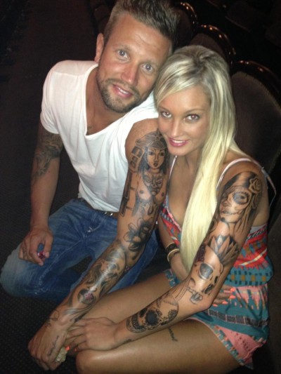 tatouage bras