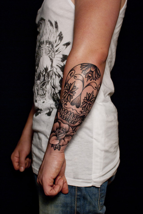 tatouage bras