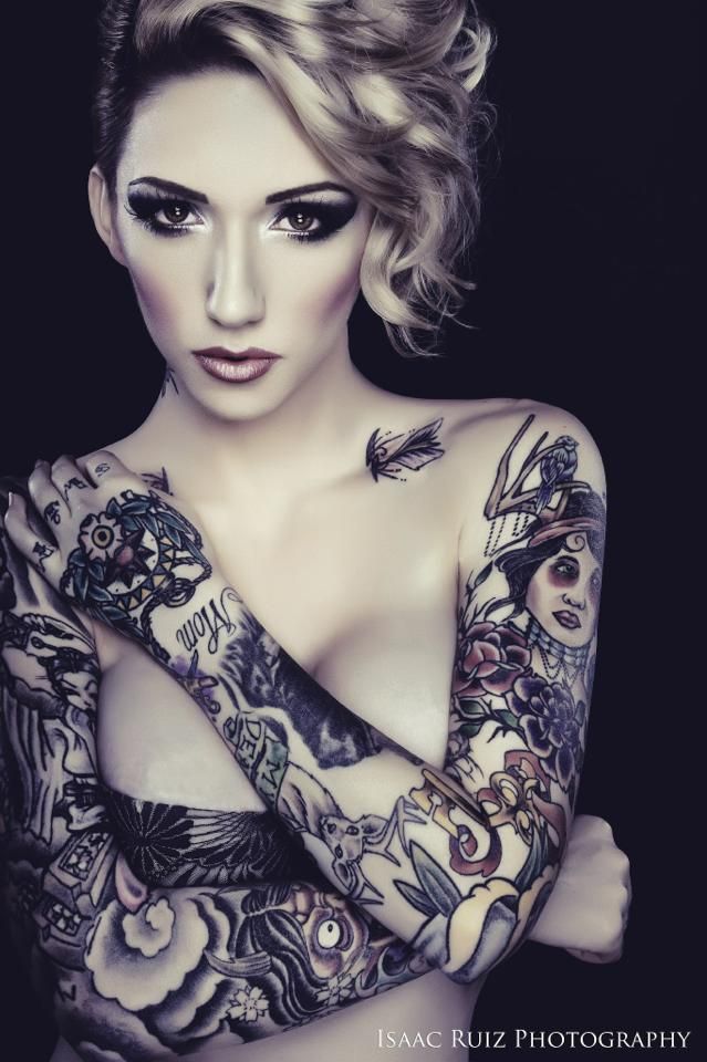 tatouage bras femme