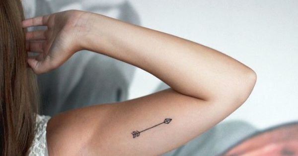 tatouage bras intérieur