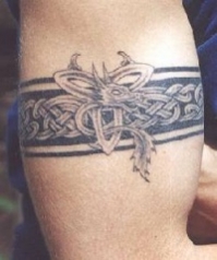 tatouage brassard