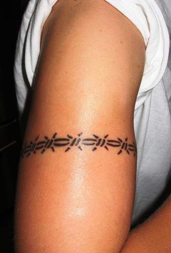 tatouage brassard