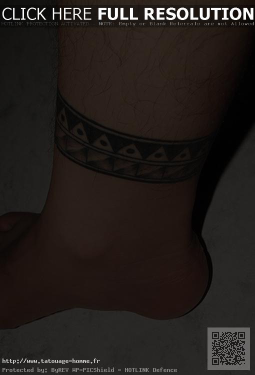 tatouage brassard homme