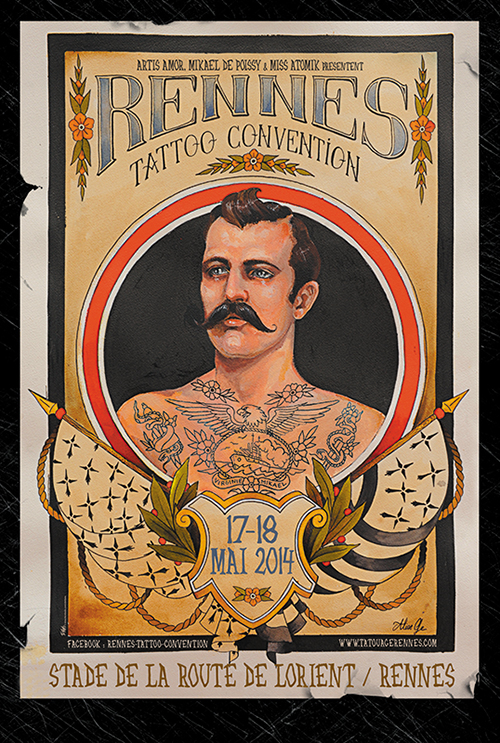 tatouage brassens