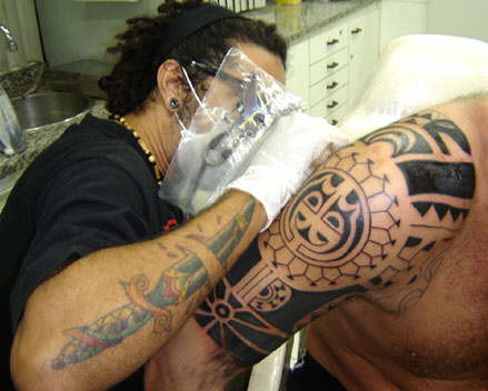 tatouage brésil