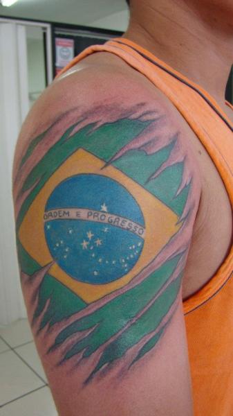 tatouage brésil