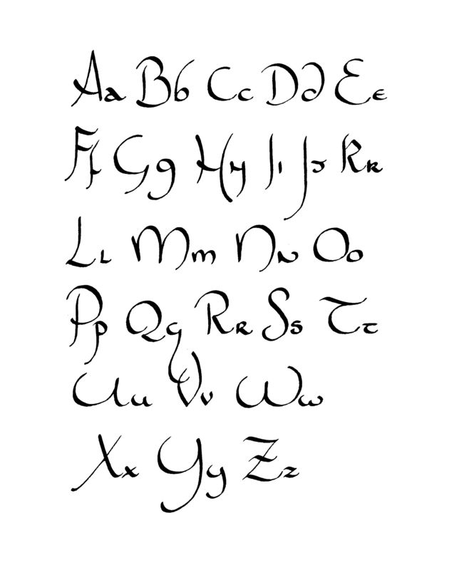 tatouage calligraphie celtique