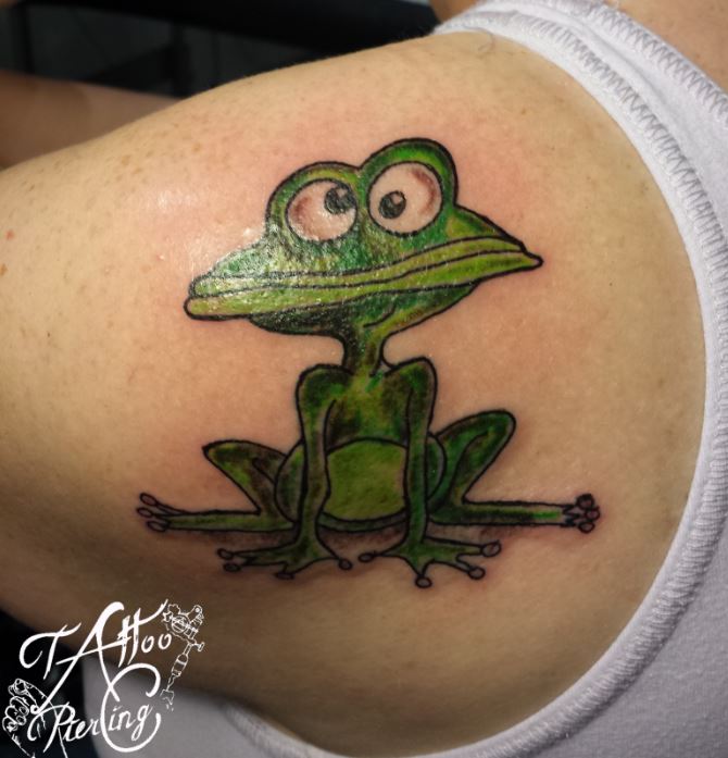 tatouage cartoon animaux
