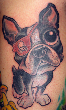 tatouage cartoon animaux