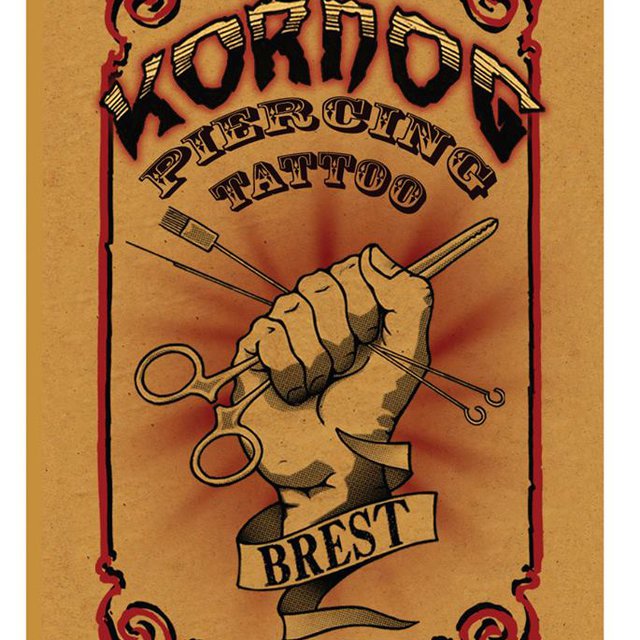 tatouage celte brest