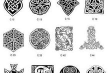 tatouage celte brest