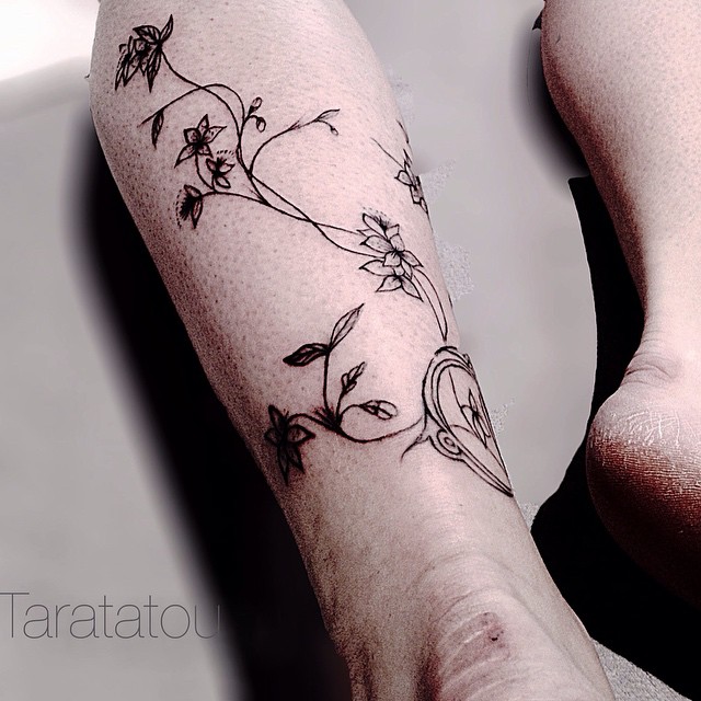 tatouage celte femme