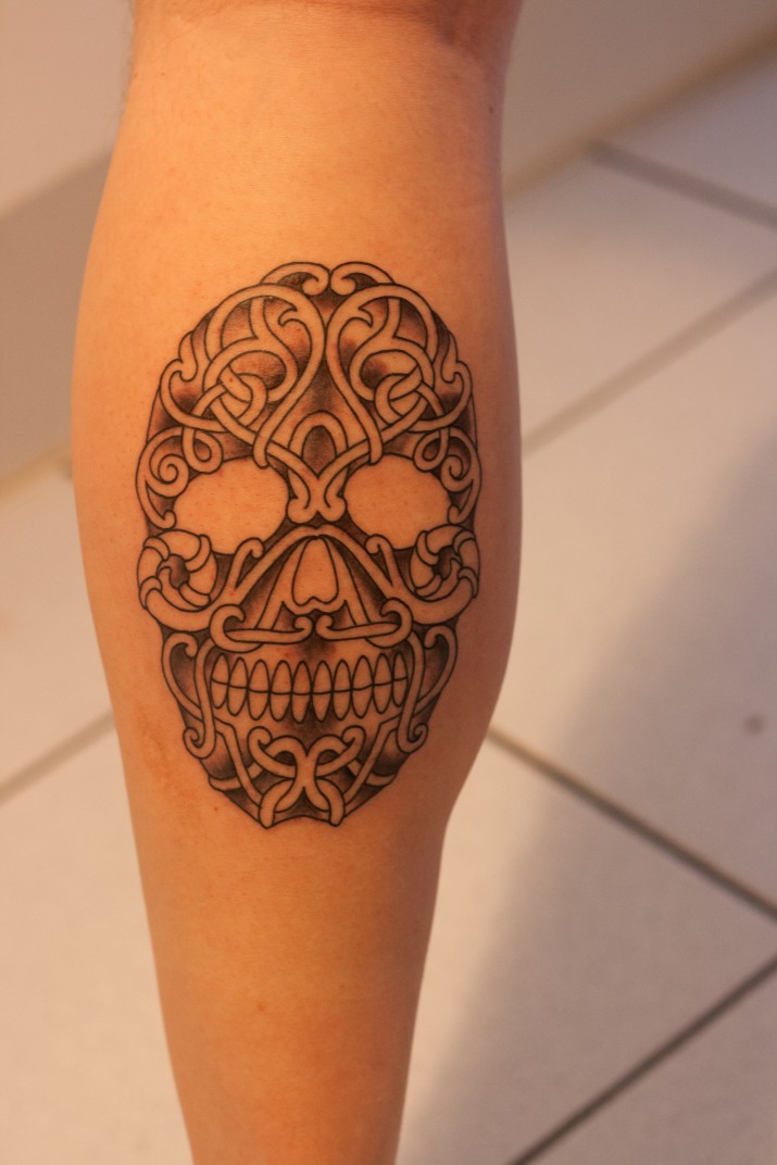 tatouage celte femme