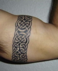 tatouage celtic bracelet