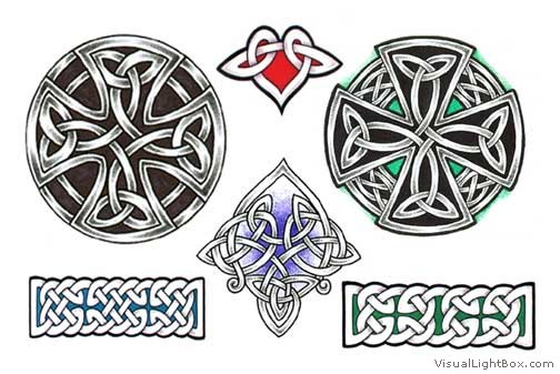 tatouage celtic horaire