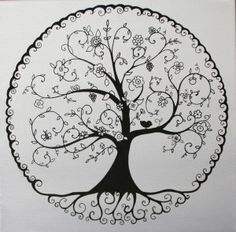 tatouage celtique arbre de vie