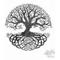 tatouage celtique arbre de vie