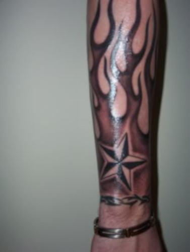 tatouage celtique avant bras