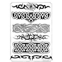 tatouage celtique bracelet