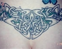 tatouage celtique bracelet